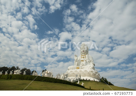 THAILAND CHIANG RAI WAT HUAY PLA KANG THAILAND CHIANG RAI WAT HUAY PLA KANG 67193773