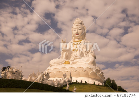 THAILAND CHIANG RAI WAT HUAY PLA KANG 67193774