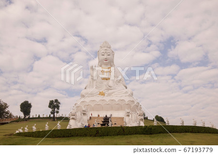 THAILAND CHIANG RAI WAT HUAY PLA KANG 67193779