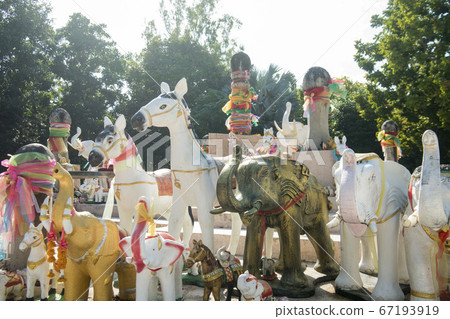 THAILAND CHIANG RAI CITY PILLAR SHRINE 67193919