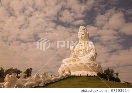 THAILAND CHIANG RAI WAT HUAY PLA KANG 67193924