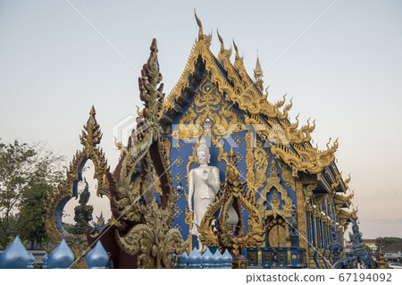 THAILAND CHIANG RAI BLUE TEMPLE 67194092