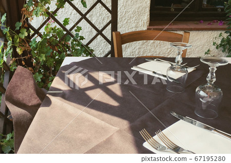 Cafe in the open air in Loiri Porto San Paolo, 67195280