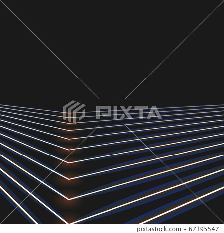 vector abstract background hexagons pattern - Stock Illustration ...