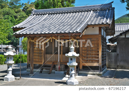 [Kenroku Shrine] Kashiwara, Kashiwara Town, Tamba City, Hyogo Prefecture 67196217