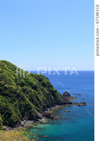 橫kon半島風景優美(來自高知縣橫kon天際線) 橫kon半島風景優美(來自高知縣橫kon天際線) 67196318