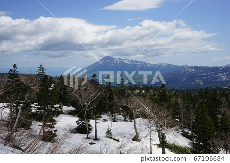 Let's go spring Hachimantai 67196684