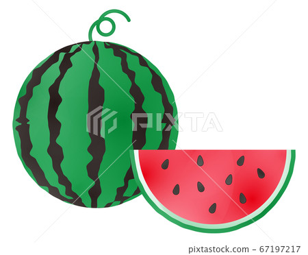 A watermelon 67197217