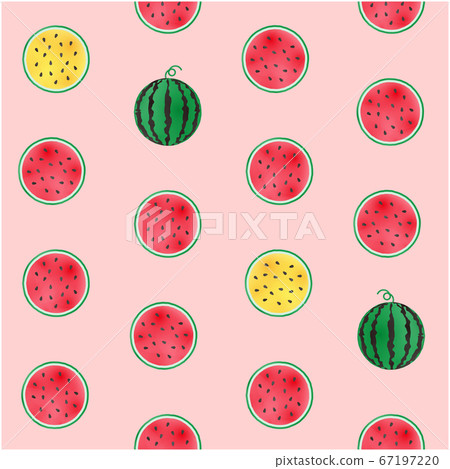 Watermelon _ seamless pattern 67197220