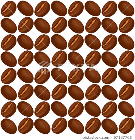 深烤咖啡豆 67197708