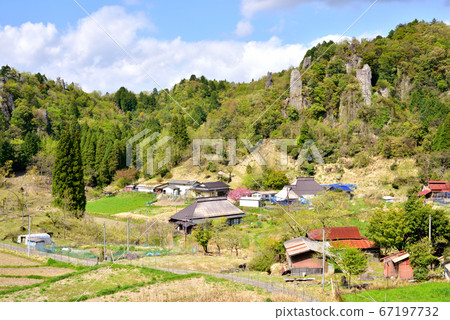 Urayamakei, a view of Tate Haneda, Kogo, Kusu-cho, Oita Prefecture Urayamakei, a view of Tate Haneda, Kogo, Kusu-cho, Oita Prefecture 67197732