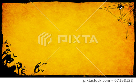 Halloween Frame 67198128