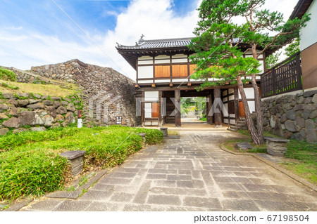 Otemon Gate at the Komoro Castle Ruins in Nagano Prefecture Otemon Gate at the Komoro Castle Ruins in Nagano Prefecture 67198504