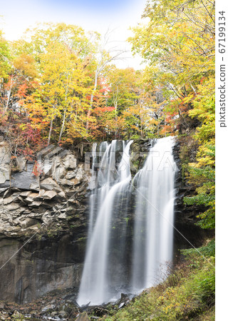 Ashiribetsu waterfall Takino Suzuran hillside park 67199134