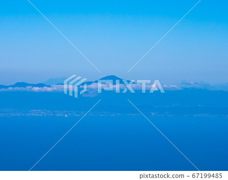 Ibuki and Lake Biwa 67199485