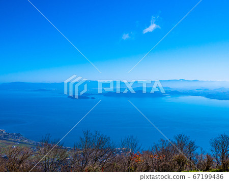 View from the Biwako Terrace 67199486