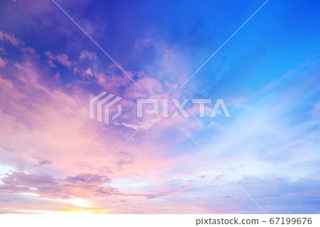 日出的天空 日出的天空 67199676