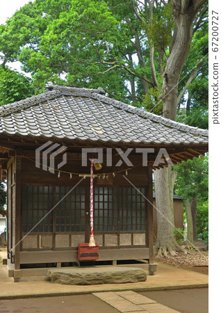 Minuma領域：un沼Has河原神社 67200727