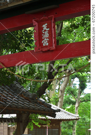 Minuma field: Hasunuma Sugawara Shrine Minuma field: Hasunuma Sugawara Shrine 67200745