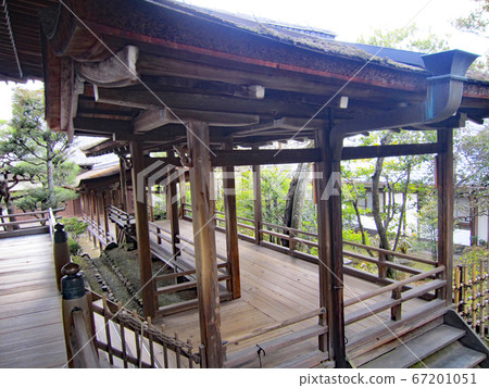 Ninna-ji寺在冬天 67201051