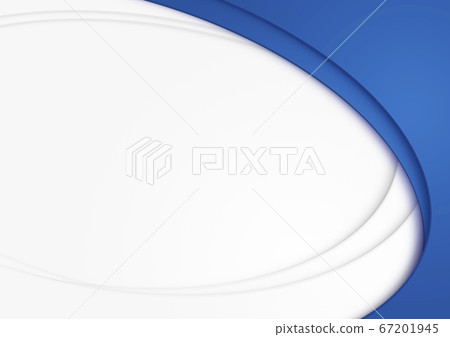 Abstract background-geometric pattern-oval-layered style 67201945