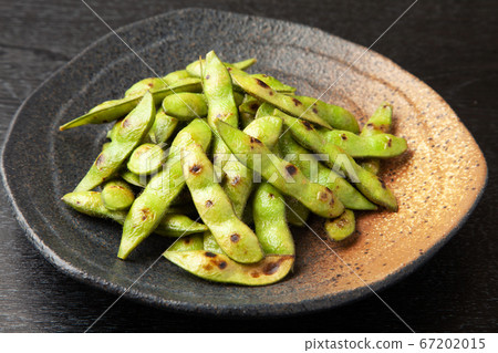 烤毛豆 67202015