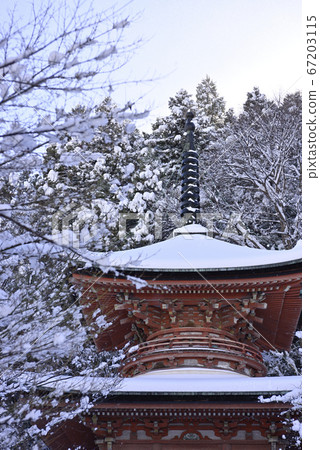 太保的恭子后宮寺雪景 太保的恭子后宮寺雪景 67203115