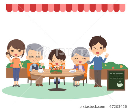 Family set to enjoy at dementia cafe 67203426