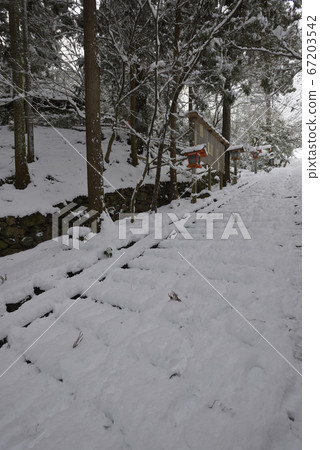 恭子法音寺雪景 67203542