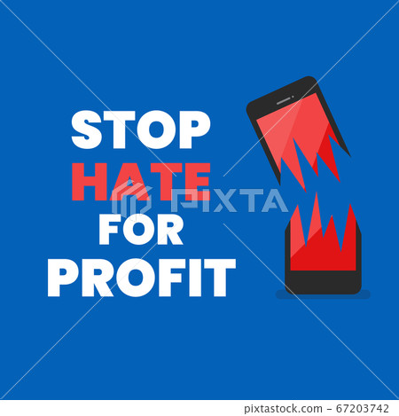 Stop hate for profit banner Stop hate for profit banner 67203742