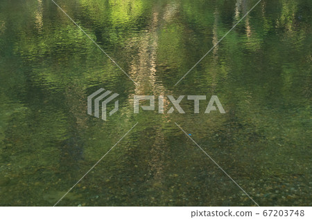 Green water surface 67203748