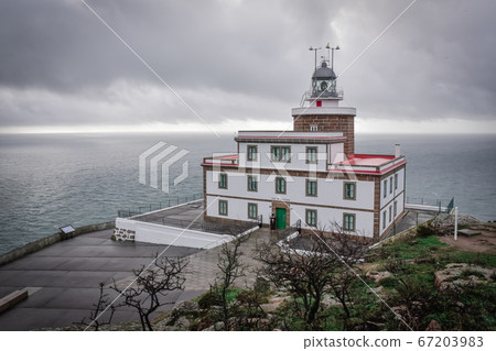View from above Finisterre Lighthouse, on the 67203983