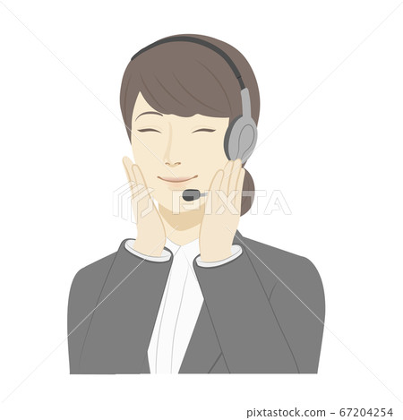 Female illustration/joy 67204254