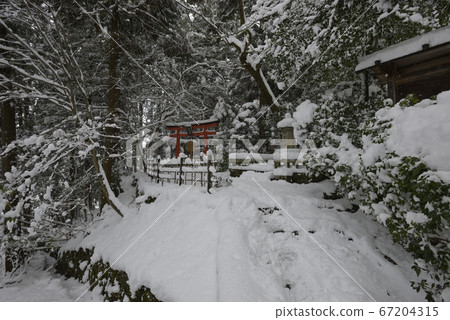 Dendengu的Kyokuzo Horinji雪景 67204315