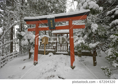 Dendengu的Kyokuzo Horinji雪景 67204320