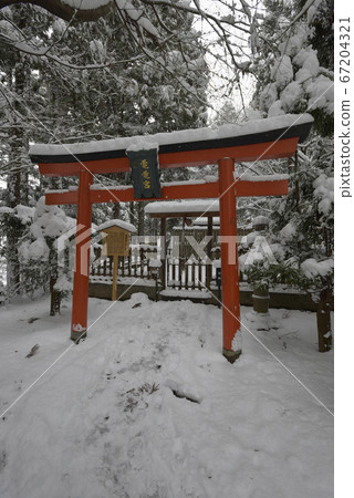 Dendengu的Kyokuzo Horinji雪景 Dendengu的Kyokuzo Horinji雪景 67204321