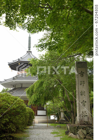 吉野朝宮遺址(南町妙保殿) 吉野朝宮遺址(南町妙保殿) 67204808