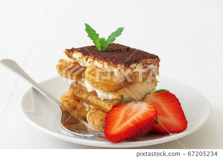 Homemade Tiramisu, Italian style cheesecake Homemade Tiramisu, Italian style cheesecake 67205234