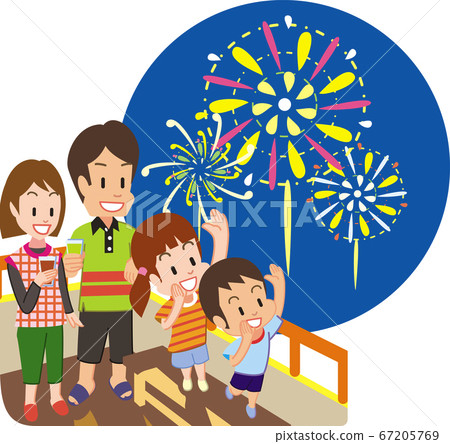 blue island park district fireworks clipart