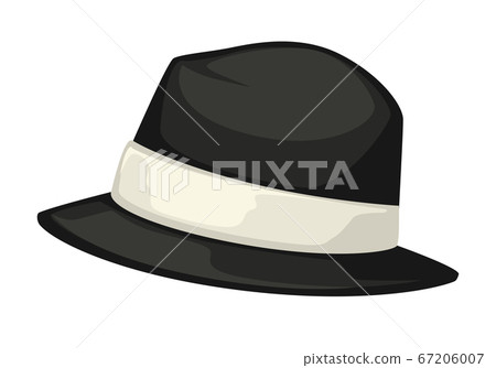 Classic fedora hat, fashionable accessory for men or women Classic fedora hat, fashionable accessory for men or women 67206007