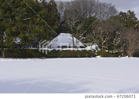 Mukai Sorai的Souan的Snowscape 67206071