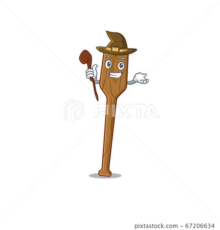 Oars funny but sneaky witch cartoon character design Oars funny but sneaky witch cartoon character design 67206634