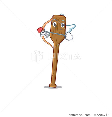 Oars in sweet romantic cupid cartoon drawing... - Stock Illustration  [67206718] - PIXTA