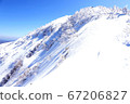 Snow scene of Mt. 67206827