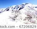 Snow scene of Mt. 67206829