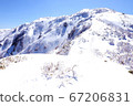 Snow scene of Mt. 67206831