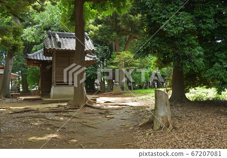 Minuma領域：un沼Has河原神社 67207081