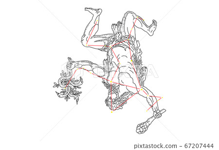 88 constellation with shadow White Hercules 88 constellation with shadow White Hercules 67207444