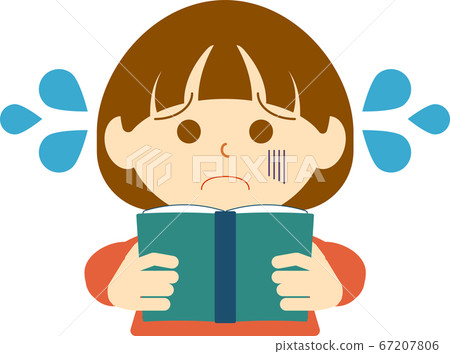 一個文字難以閱讀的女孩 一個文字難以閱讀的女孩 67207806