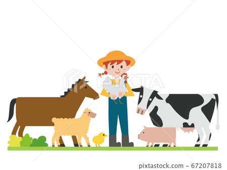 牧場動物 牧場動物 67207818